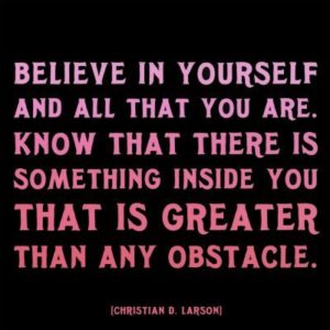 believe in yourself 2
