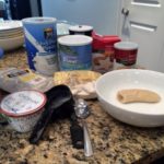 cranberry vanilla muffin ingredients