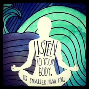 your body is smarter than you