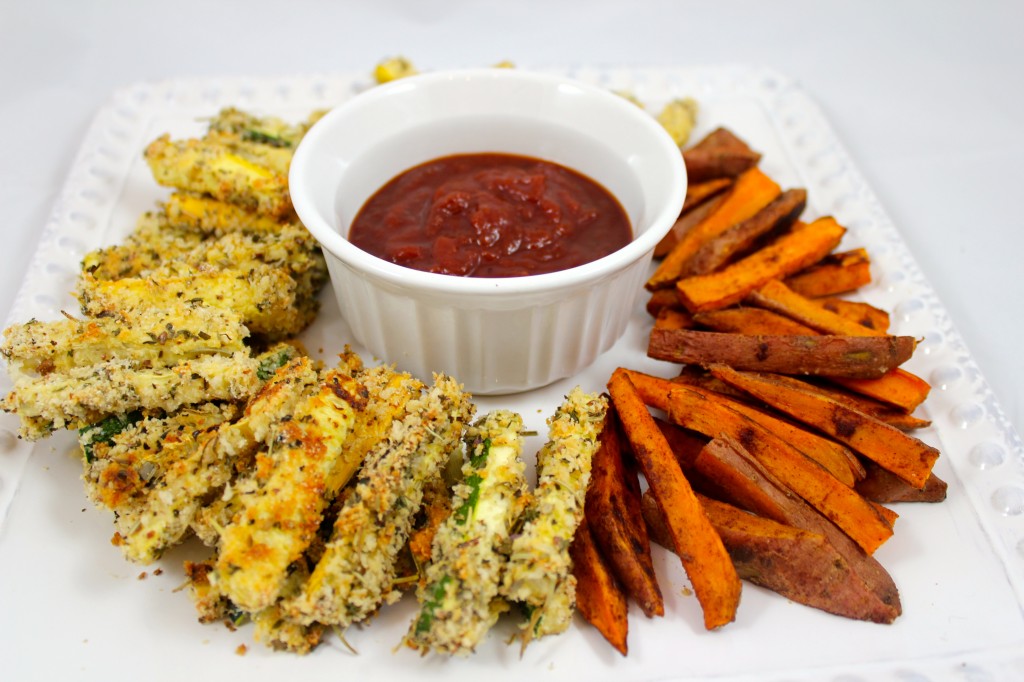 super bowl veggie fries