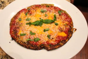 cauliflower crust pizza 2