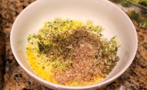 ingredients before mixing