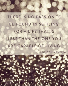 live the life you are capable of