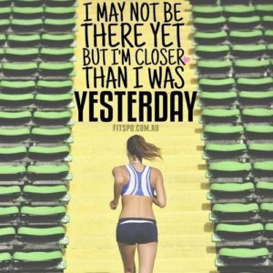 one step ahead of yesterday