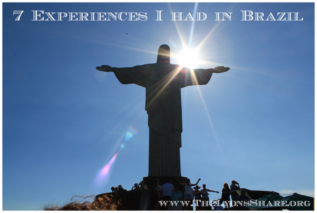 7 experiences i had in brazil