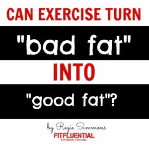 exercise and fat
