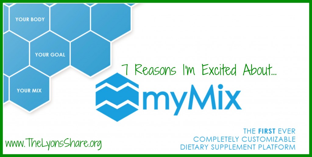 7 reasons i'm excited about my mix