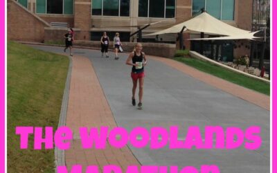 7 Thoughts About Yesterday’s Woodlands Marathon