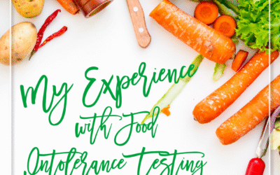 My Experience with Food Intolerance Testing