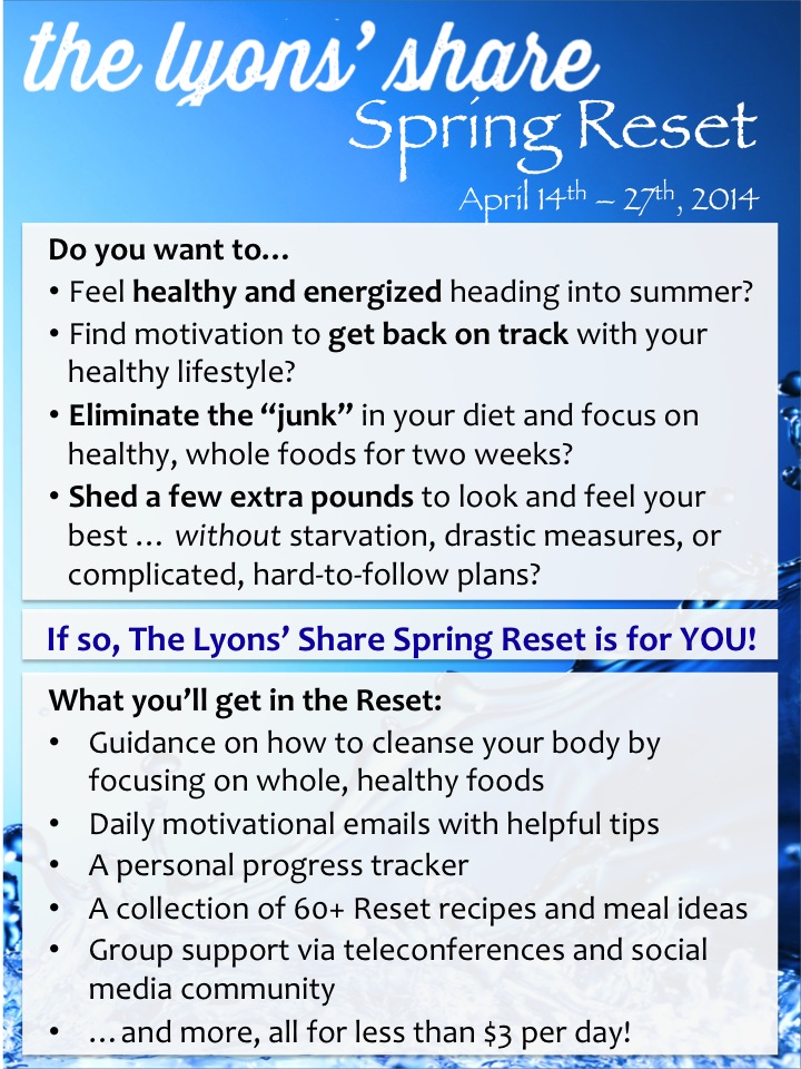 Spring Reset Overview image