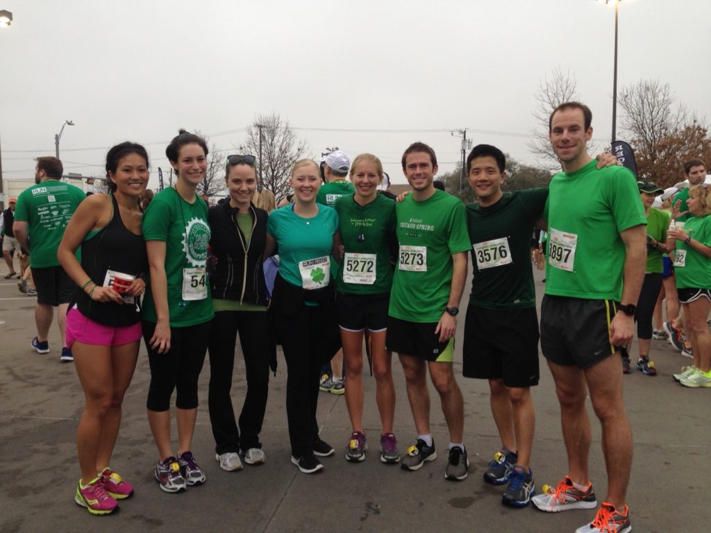 mckinsey 5k dash down greenville