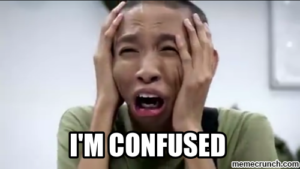 im confused