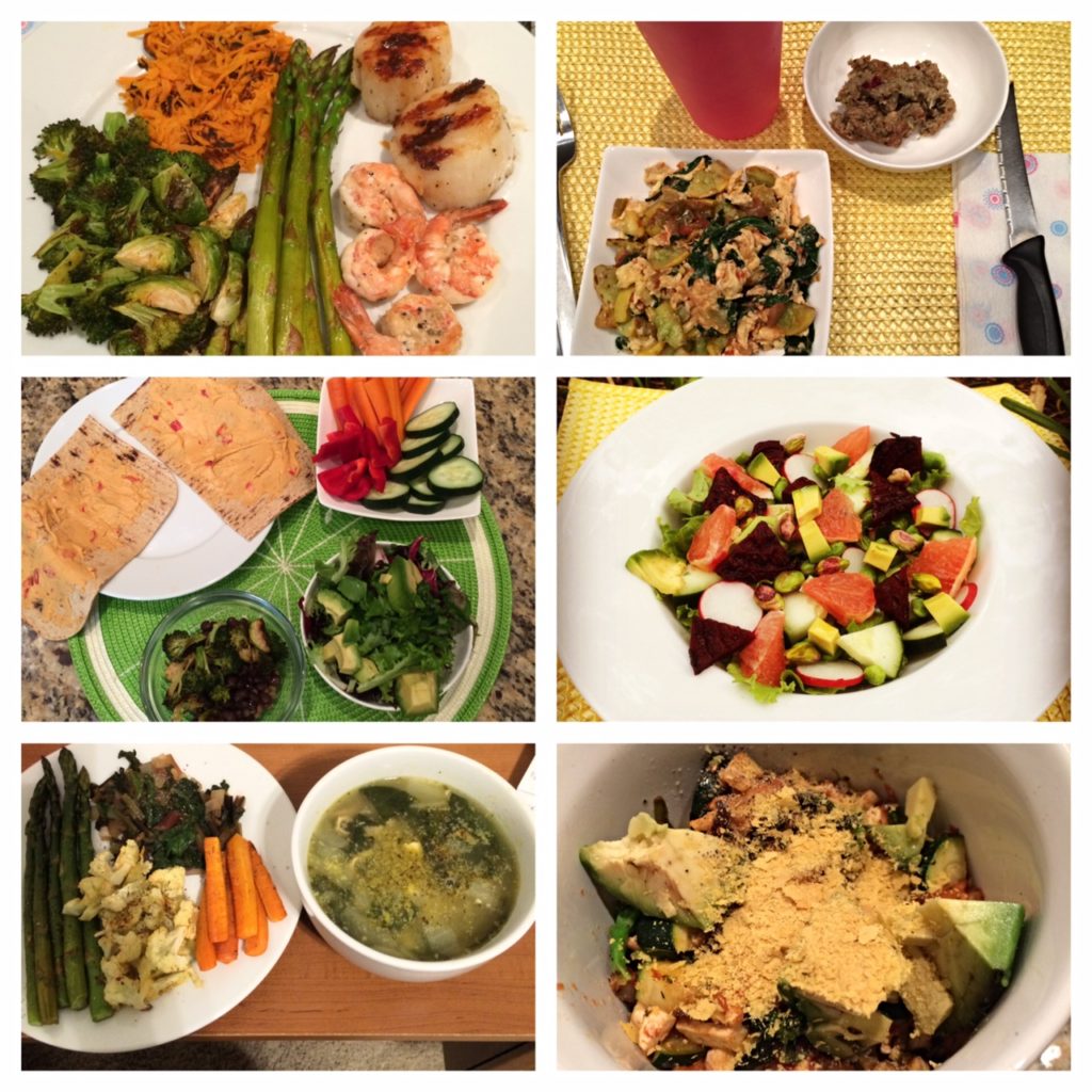 recent spring reset meals