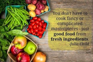 you don't have to cook complicated meals - blog 4.28.14