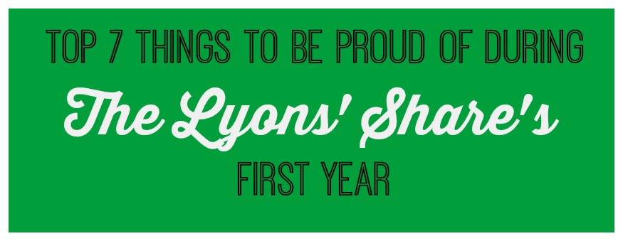 7 things to be proud of