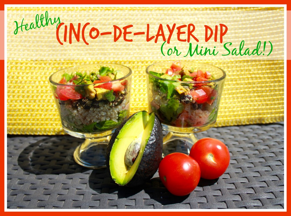 Cinco de Layer Dip from The Lyons' Share