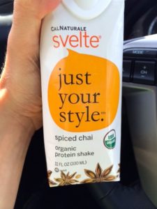svelte shake