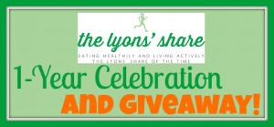 the lyons share 1 year celebration and giveaway