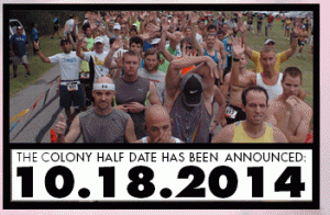 the colony half date