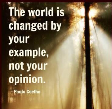 Be The Example to Inspire Others - The Lyons' Share Wellness