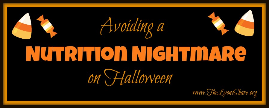 Avoiding a Nutrition Nightmare on Halloween