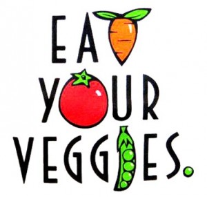 eat your veggies