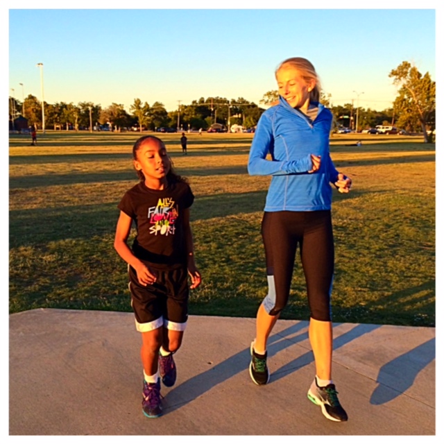 mizuno wave rider 18 with girls on the run