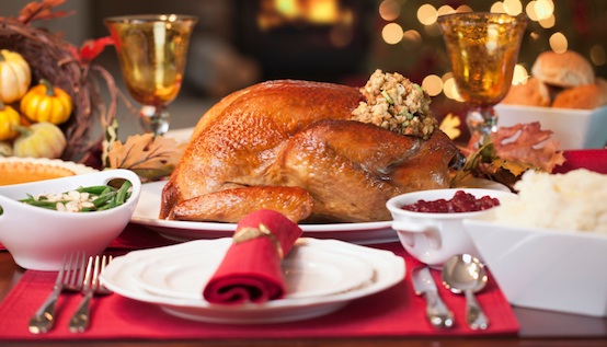 Thanksgiving Turkey Dinner
