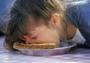 pie eating contest
