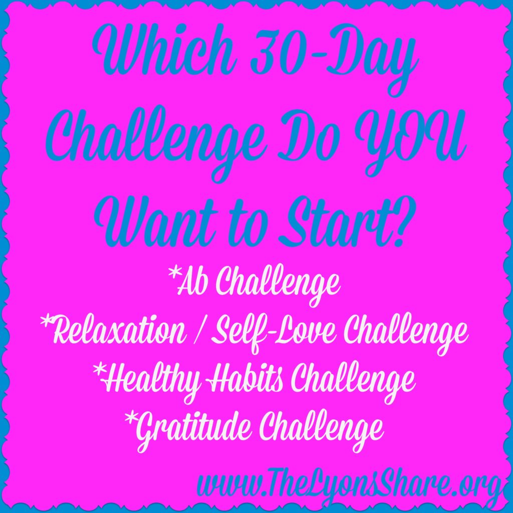 30-day challenge