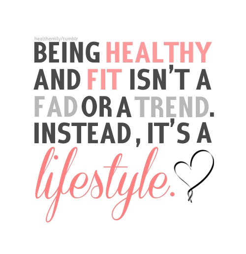 healthy lifestyle