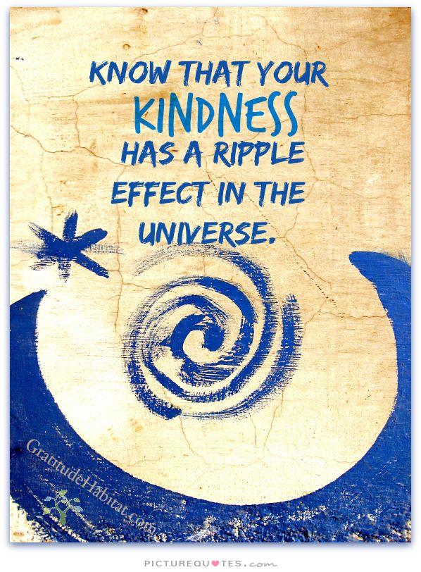 kindness ripple effect
