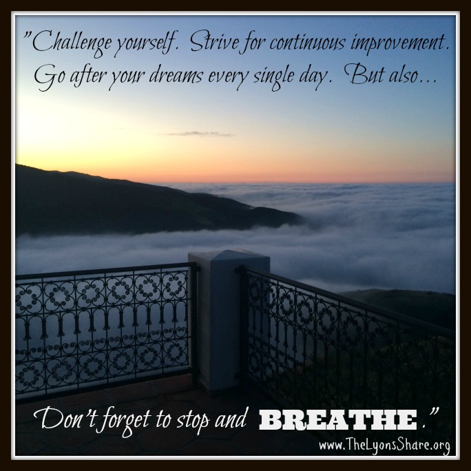 don't forget to stop and breathe - fb 3.30.15