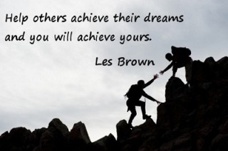 help others achieve their dreams