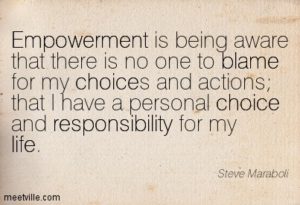 empowerment and choices