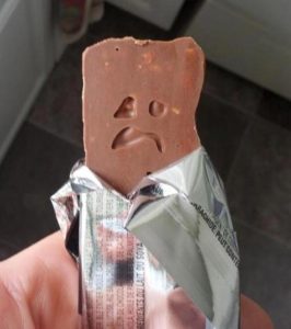 sad candy bar