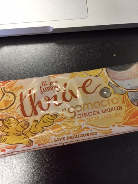 thrive gomacro bar