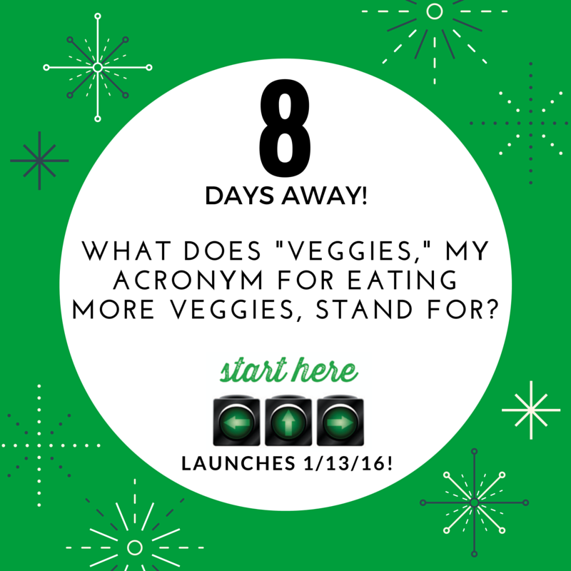 8 days away from start here launch