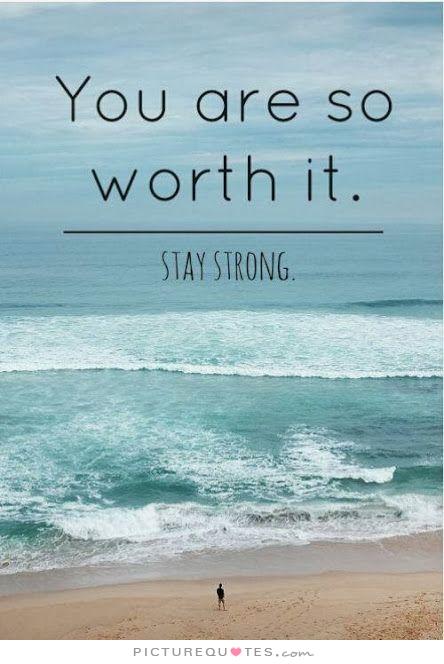 you are so worth it