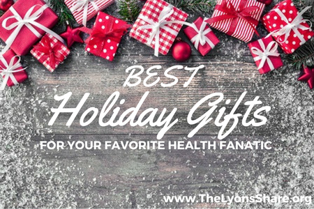 holiday gifts for health fanatic
