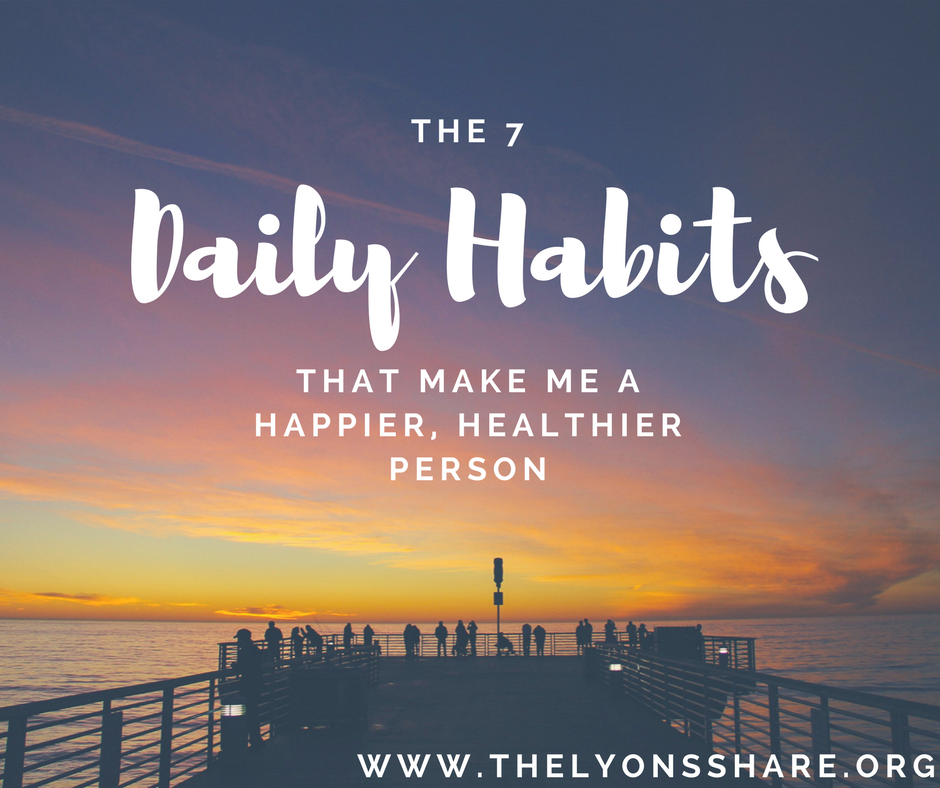 daily habits