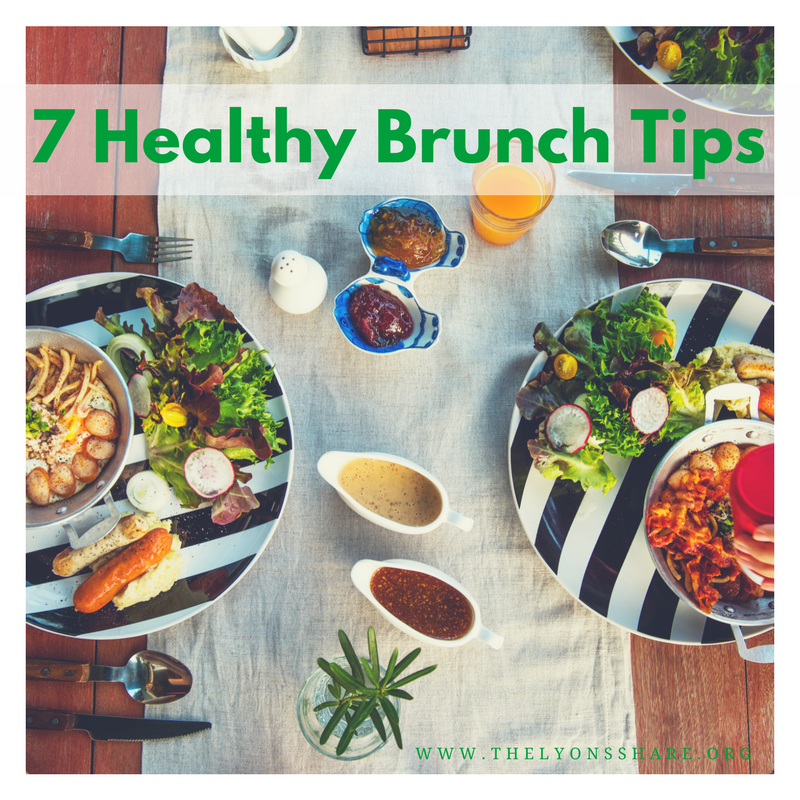 healthy brunch tips