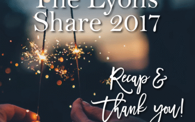 2017 Recap and Thank You