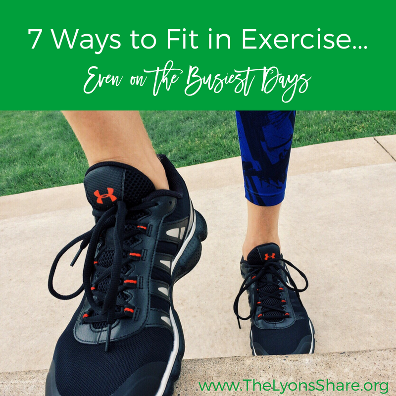 7 tips to fit in exercise even on the busiest days 7 tips to fit in exercise even on the busiest days