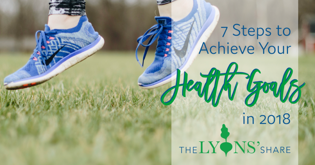 free goal setting webinar 2018 health goals