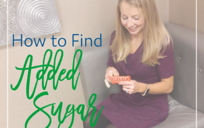 How to Find Added Sugar on Nutrition Labels