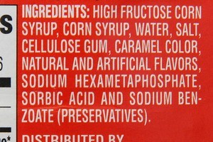 added sugar on nutrition labels