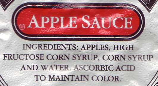 added sugar on nutrition labels