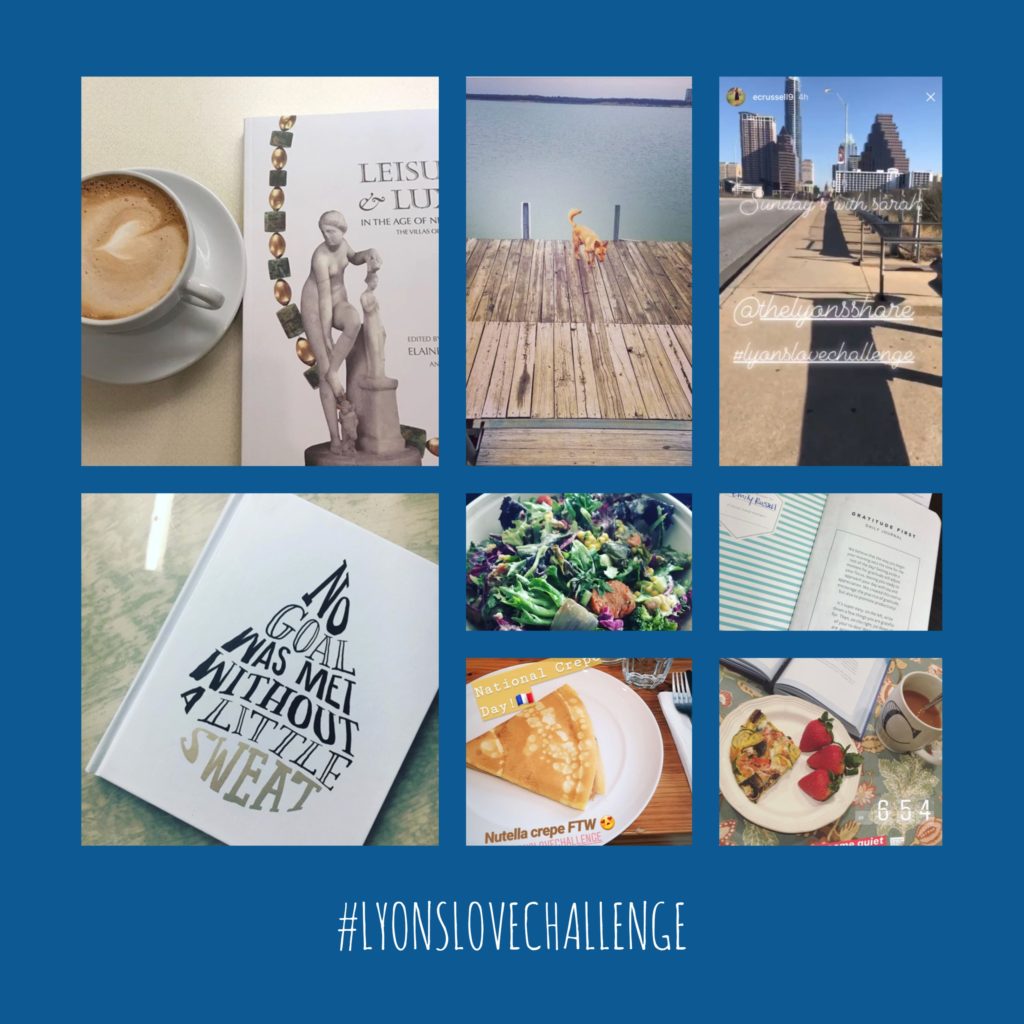 lyons love challenge entries