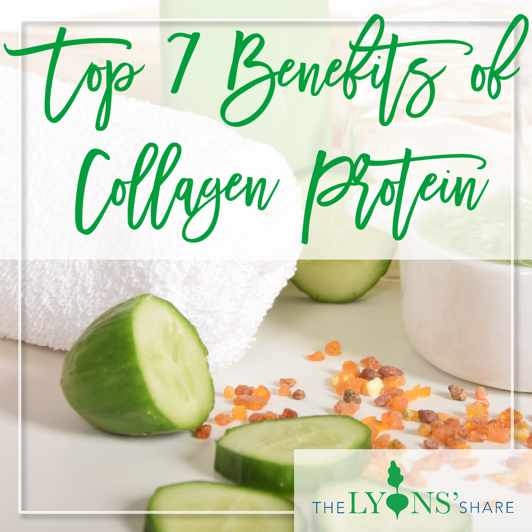 Top 7 Benefits of Collagen Protein